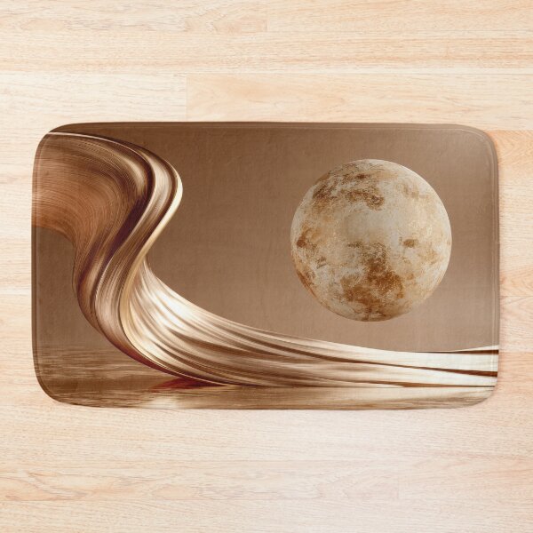 Item preview, Gilded Celestial Harmony - Moder Abstract Art designed and sold by MargaretWiktor.