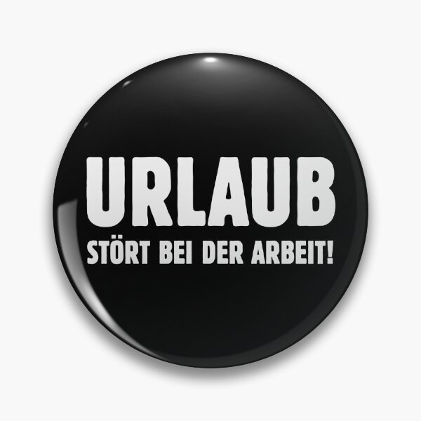 Artikelvorschau, Urlaub Stört Bei Der Arbeit! (Chefspruch / Workaholic / Bürohumor / White) entworfen und verkauft von Roderix.