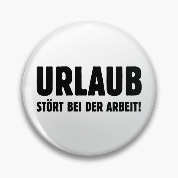 Artikelvorschau, Urlaub Stört Bei Der Arbeit! (Chefspruch / Workaholic / Bürohumor / Black) entworfen und verkauft von Roderix.