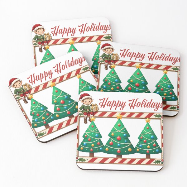 Item preview, Happy Holidays designed and sold by susiecc.