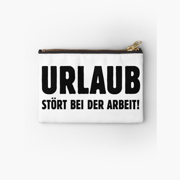 Item preview, Vacation Disrupts Work! (Boss Saying / Workaholic / Office Humor / Black) designed and sold by Roderix.