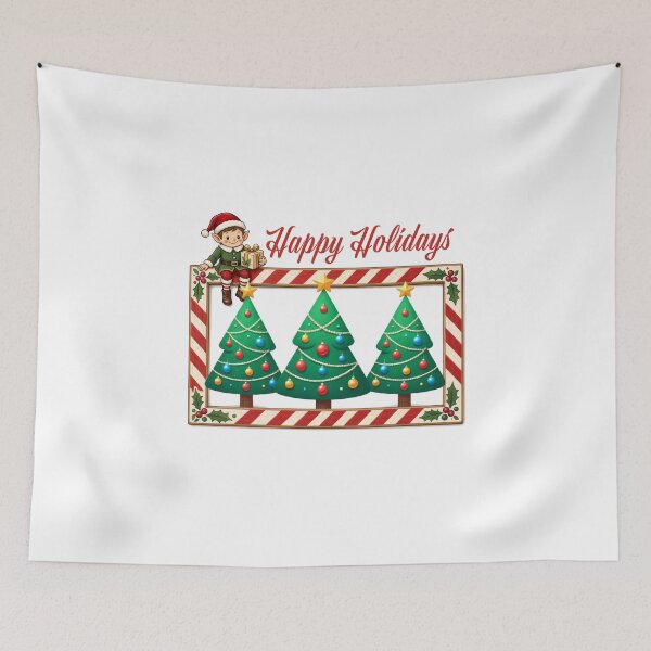 Item preview, Happy Holidays designed and sold by susiecc.