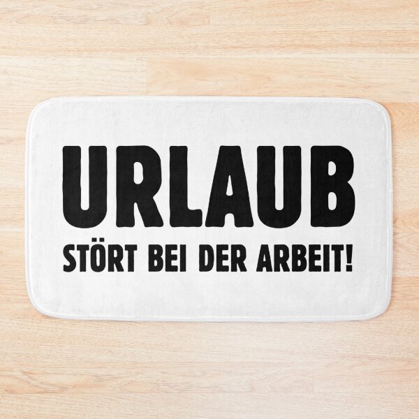 Item preview, Vacation Disrupts Work! (Boss Saying / Workaholic / Office Humor / Black) designed and sold by Roderix.