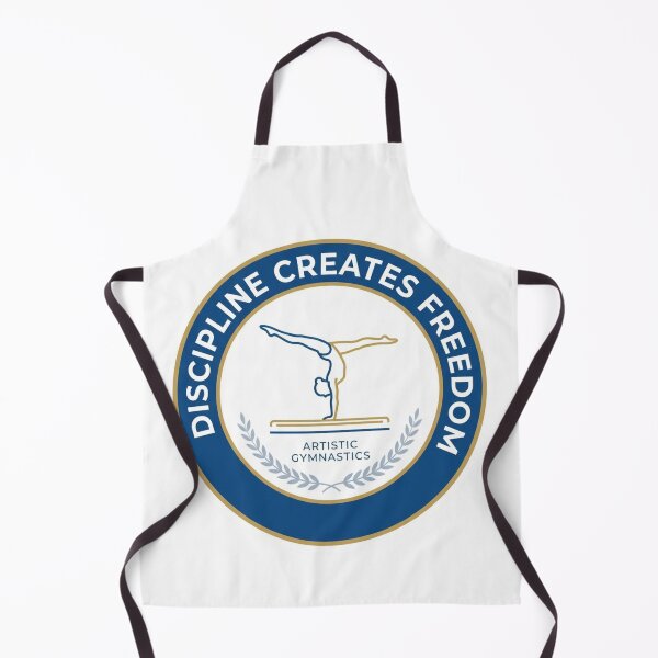 Item preview, Discipline Creates Freedom T-Shirt Artistic Gymnastics designed and sold by FlipGymnastics.