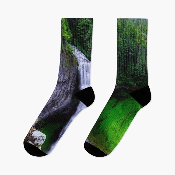 Item preview, Salt Creek Falls Oregon Waterfall Nature Photography designed and sold by Luxxe87.