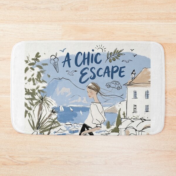 Item preview, Gelato Olive My Troubles Away in a Flying Fiat designed and sold by Print Fiction.