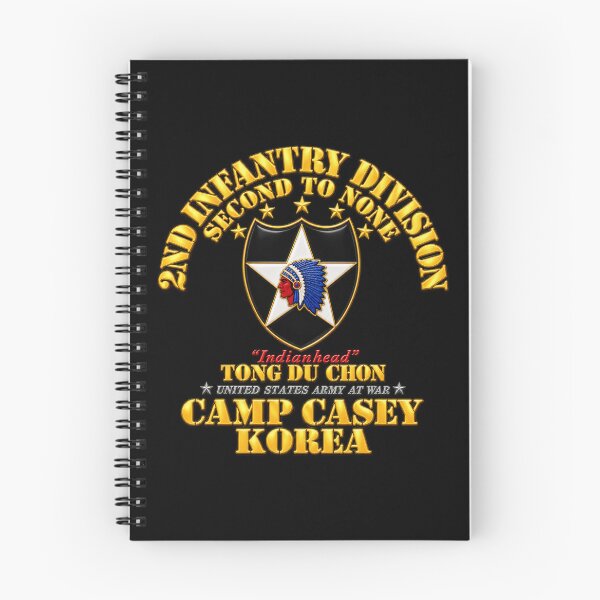 Item preview, 2nd Infantry Div - SSI Tong-DU-Chon Camp Casey - 3D - Transparent designed and sold by Military Insignia Products.