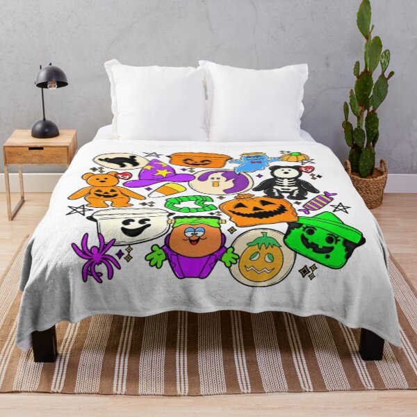 Item preview, Ghost Spooky Neon Doodle Hand Drawn designed and sold by Taniyah Gomes.