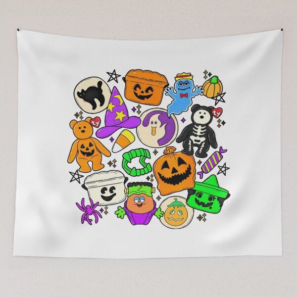 Item preview, Ghost Spooky Neon Doodle Hand Drawn designed and sold by Taniyah Gomes.