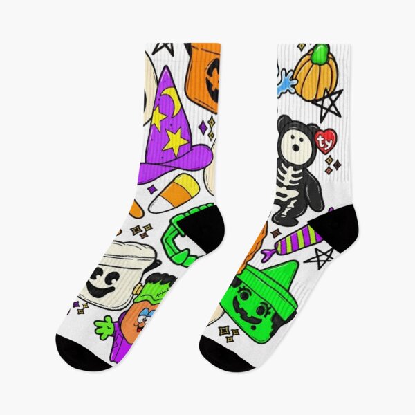 Item preview, Ghost Spooky Neon Doodle Hand Drawn designed and sold by Taniyah Gomes.