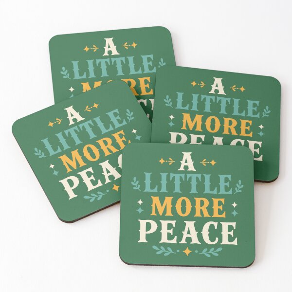 Item preview, A Little More Peace designed and sold by rejowan-arts.