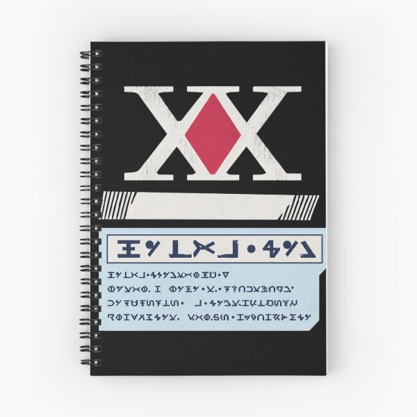 Item preview, Hunter X Hunter Logo designed and sold by JamiesWebb.