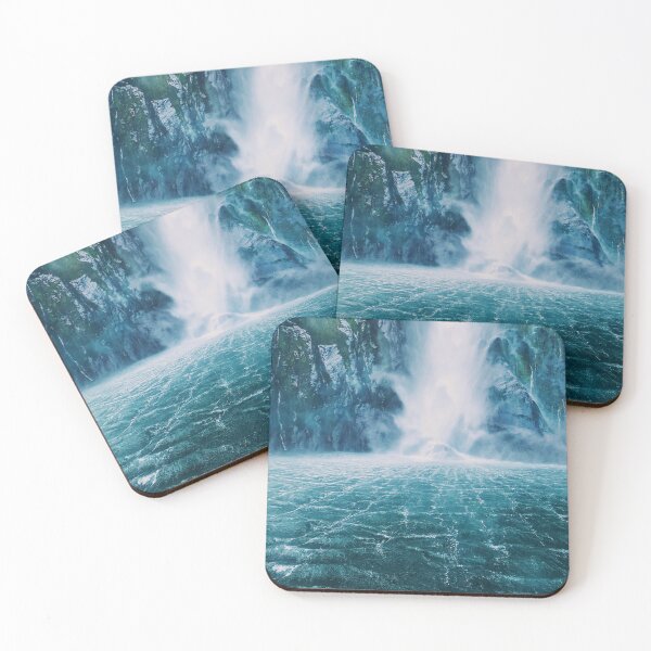 Item preview, Stirling Falls Milford Sound New Zealand Waterfall designed and sold by Luxxe87.