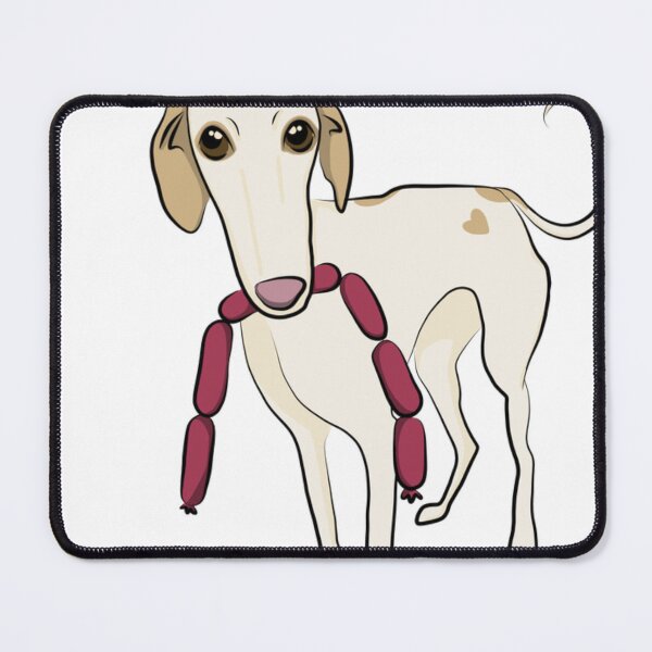 Item preview, Hello Sausage without Background designed and sold by SnootYouSir.