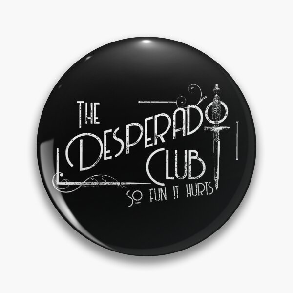 Item preview, The Desperado Club Sign Sci-Fi Book designed and sold by GiftArtfuuArt.
