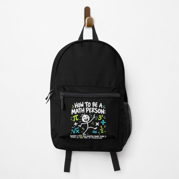 Item preview, How to Be a Math Person Funny Math designed and sold by anapldv.