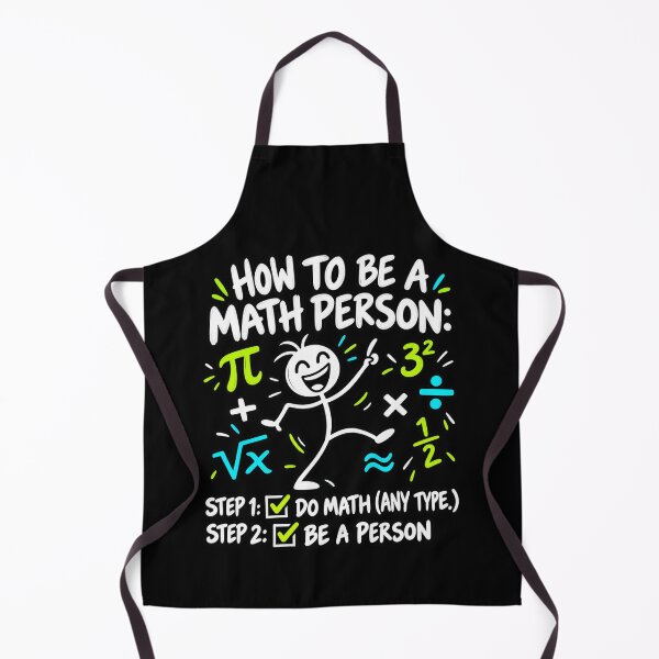 Item preview, How to Be a Math Person Funny Math designed and sold by anapldv.