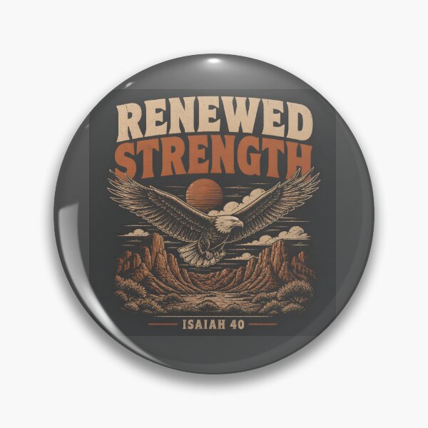 Item preview, Renewed Strength designed and sold by HomebrewHeroes.