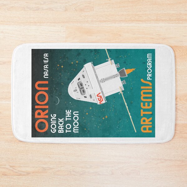 Item preview, Orion. Artemis Program: Going Back To The Moon (Retro) designed and sold by BGALAXY.