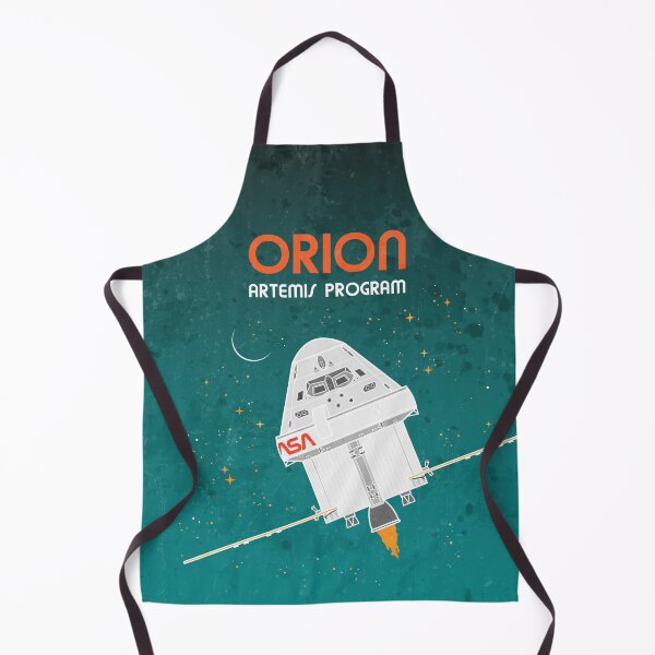Item preview, Orion. Artemis Program: Going Back To The Moon (Retro) designed and sold by BGALAXY.