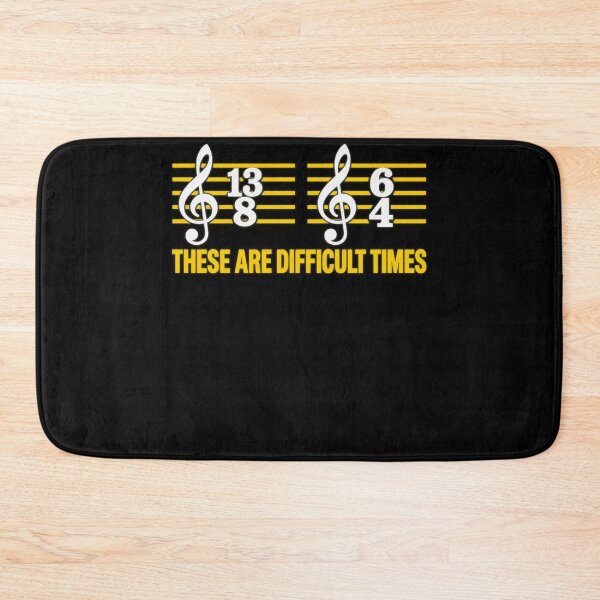 Item preview, These Are Difficult Times Music Humor designed and sold by anapldv.