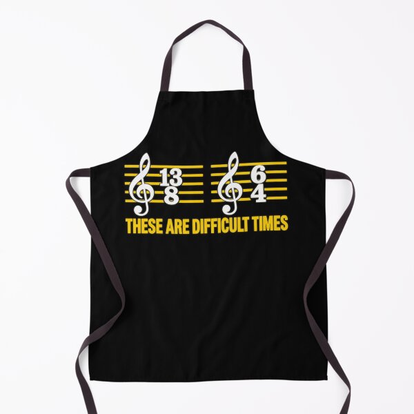 Item preview, These Are Difficult Times Music Humor designed and sold by anapldv.