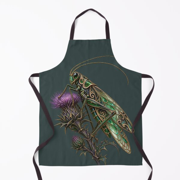 Item preview, Crowned by Thorns. Emerald Grasshopper designed and sold by Epic Serenity.