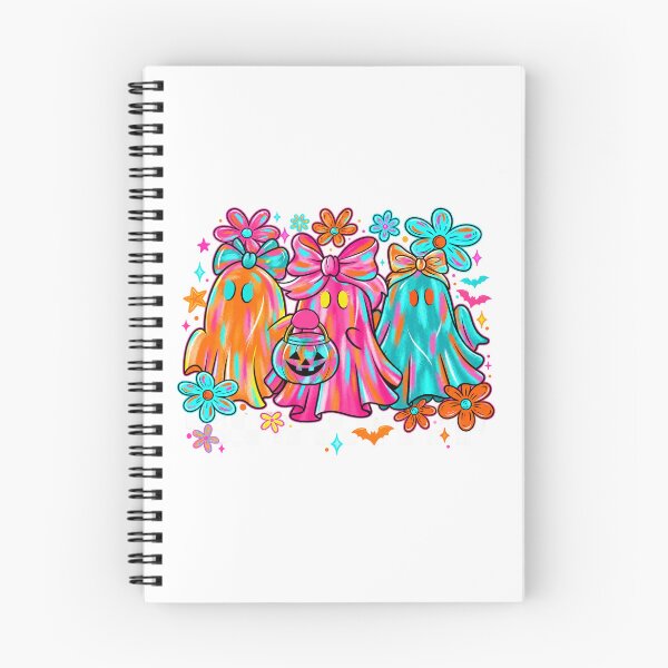 Item preview, Preppy Halloween Ghost Neon designed and sold by Taniyah Gomes.