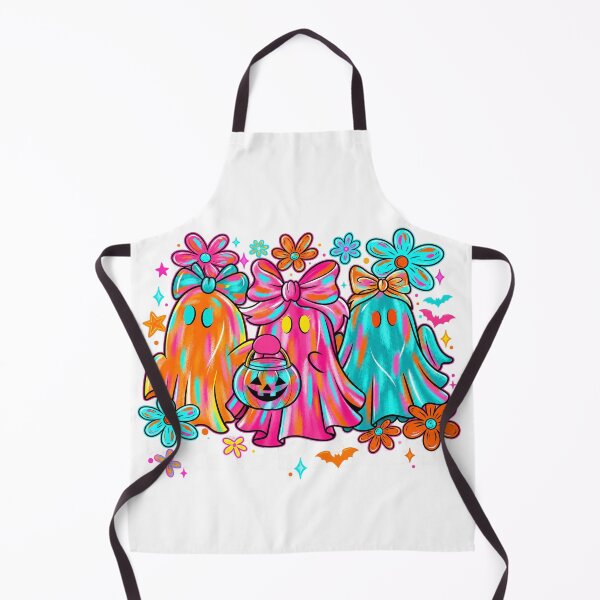 Item preview, Preppy Halloween Ghost Neon designed and sold by Taniyah Gomes.