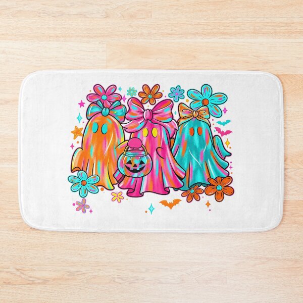 Item preview, Preppy Halloween Ghost Neon designed and sold by Taniyah Gomes.