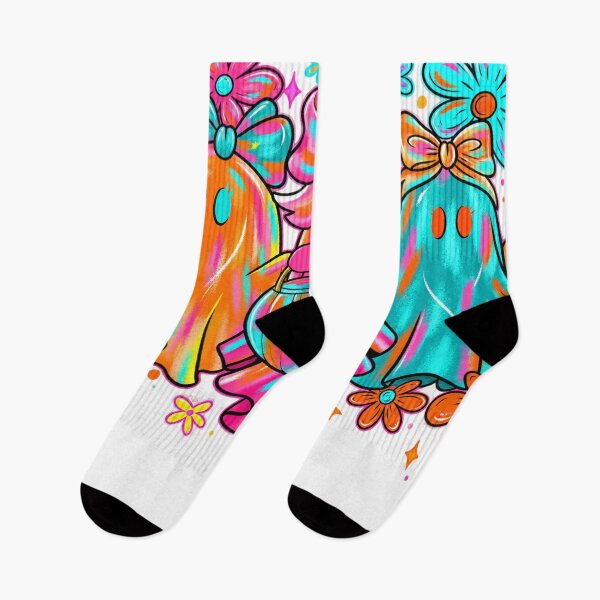 Item preview, Preppy Halloween Ghost Neon designed and sold by Taniyah Gomes.