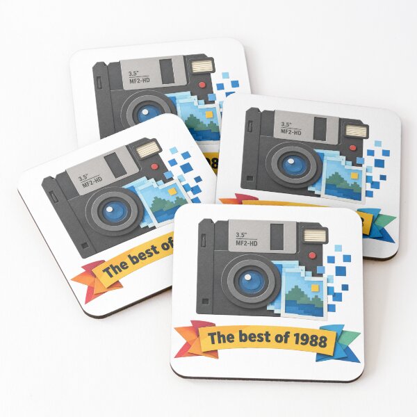 Item preview, The best of 1988 designed and sold by Meg_S_meG.