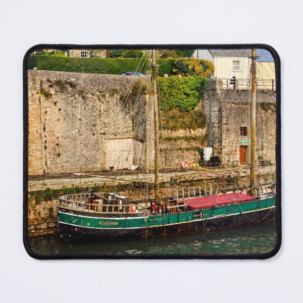 Item preview, Schooner Charlestown Harbour, Cornwall designed and sold by VnGphoto.