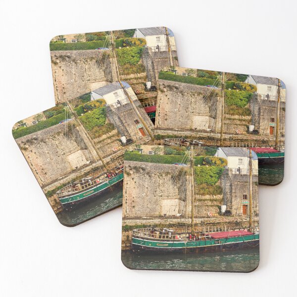 Item preview, Schooner Charlestown Harbour, Cornwall designed and sold by VnGphoto.