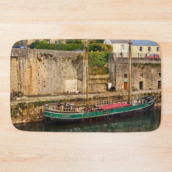 Item preview, Schooner Charlestown Harbour, Cornwall designed and sold by VnGphoto.