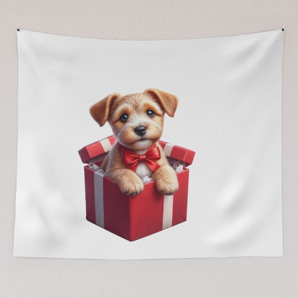 Item preview, Puppies Do Make Terrific Gifts designed and sold by susiecc.