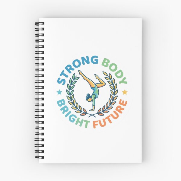 Item preview, Strong Body, Bright Future T-Shirt Artistic Gymnastics designed and sold by FlipGymnastics.