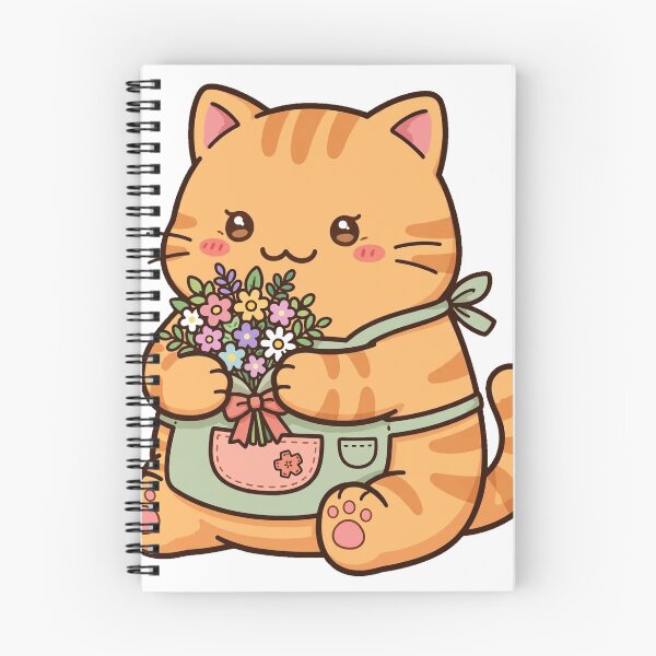 Item preview, Happy Florist Cat Colorful Flower Bouquet designed and sold by Dlvznbm.
