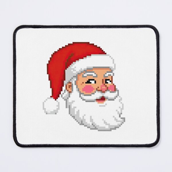Item preview, Pixel Art Santa Claus Head designed and sold by VFXguy.