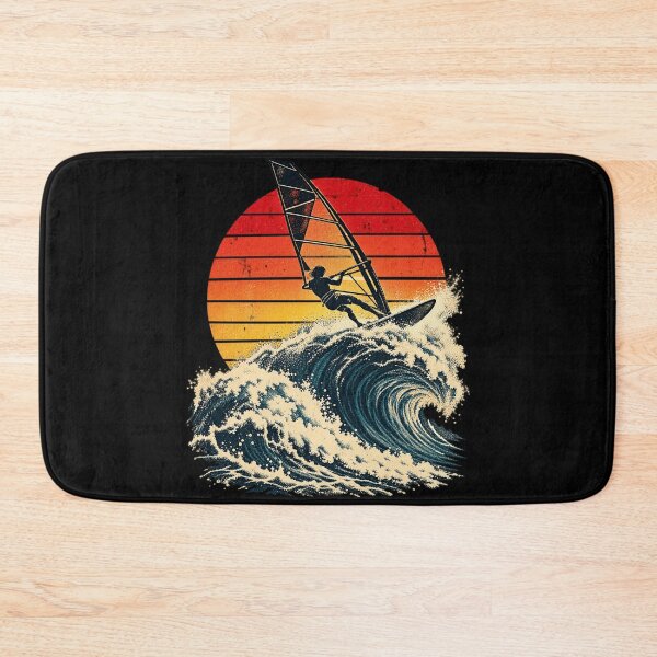 Item preview, Windsurfing Sunset Ocean Wave designed and sold by anapldv.