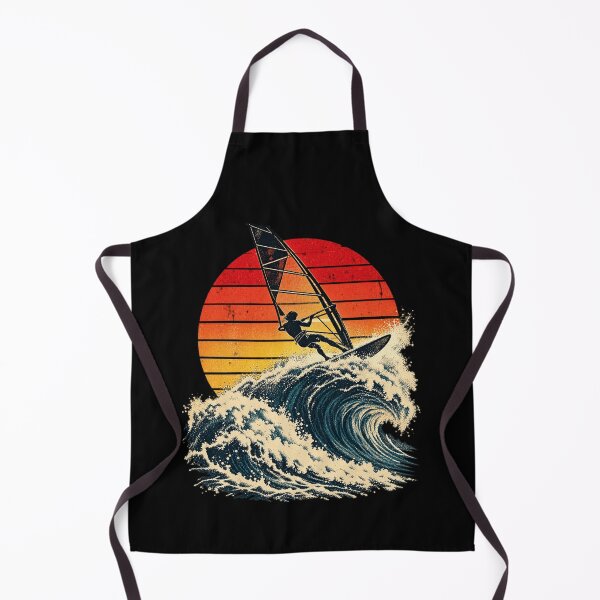 Item preview, Windsurfing Sunset Ocean Wave designed and sold by anapldv.