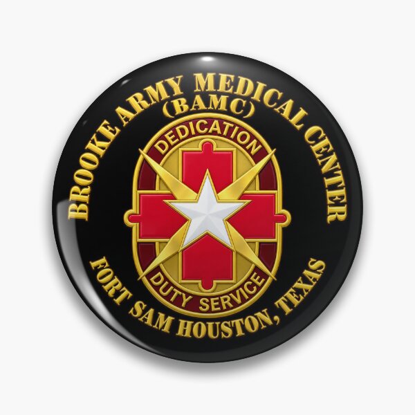 Item preview, Army - Brooke Army Medical Center - DUI - 3D - Transparent designed and sold by Military Insignia Products.