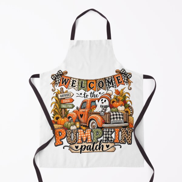 Item preview, Pumpkin Patch Ghost Truck designed and sold by Taniyah Gomes.
