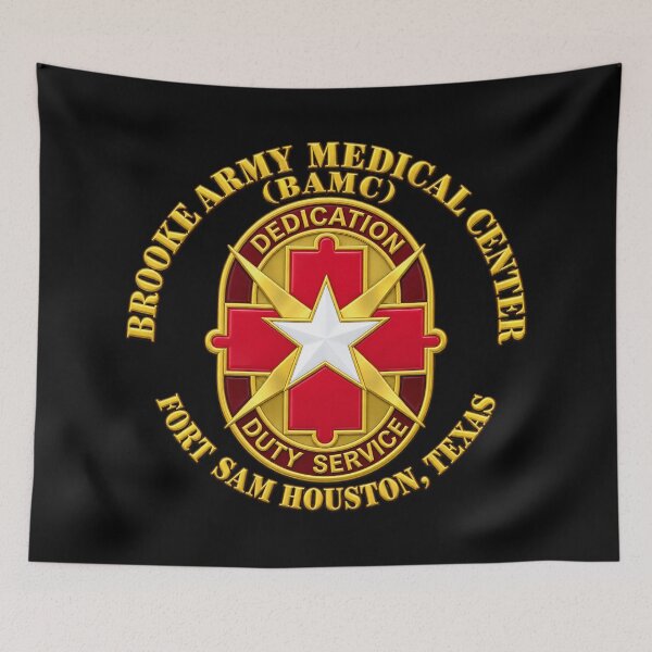 Item preview, Army - Brooke Army Medical Center - DUI - 3D - Transparent designed and sold by Military Insignia Products.