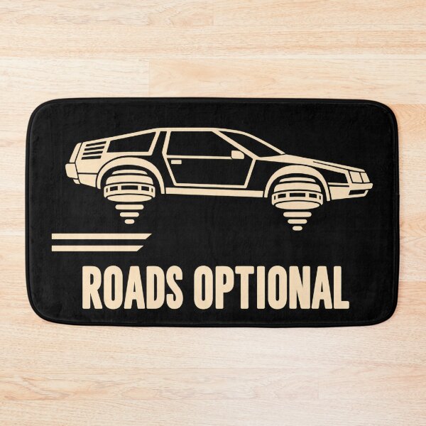 Item preview, Roads Optional Retro Hover Car Graphic designed and sold by agearb.