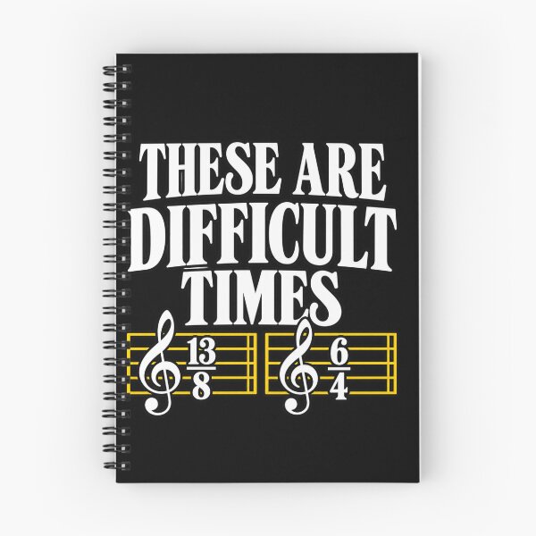 Item preview, Music Theory Humor These Are Difficult Times designed and sold by anapldv.