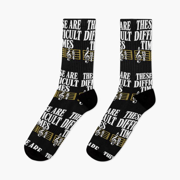 Item preview, Music Theory Humor These Are Difficult Times designed and sold by anapldv.
