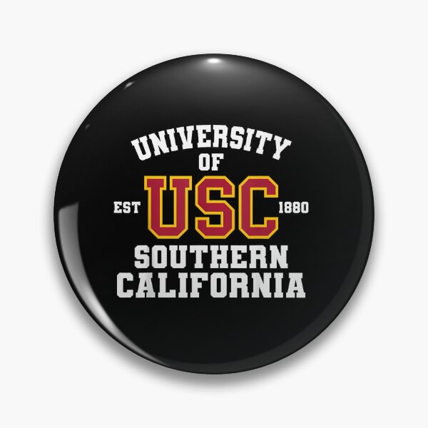 Item preview, USC, fundada en 1880. Universidad del Sur de California. designed and sold by GiftArtfuuArt.