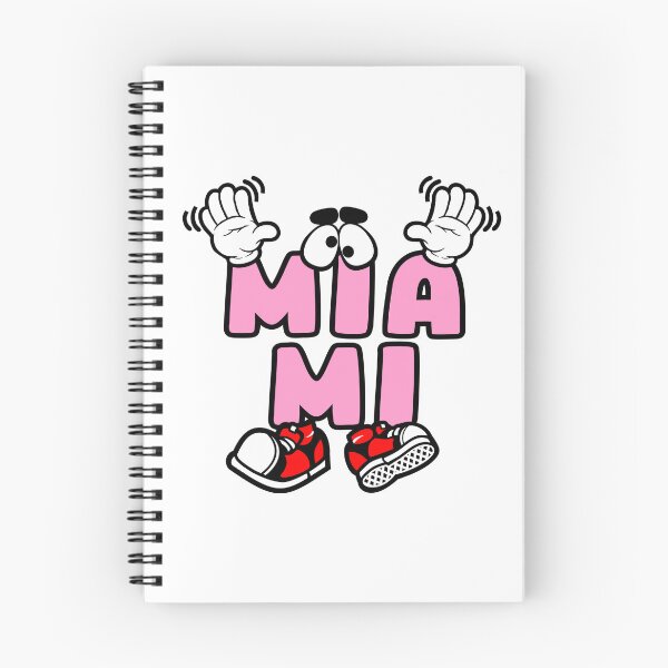 Item preview, MIAMI Typography Funny Vintage designed and sold by NFTWords.