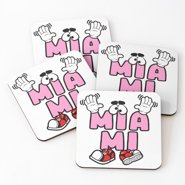 Item preview, MIAMI Typography Funny Vintage designed and sold by NFTWords.